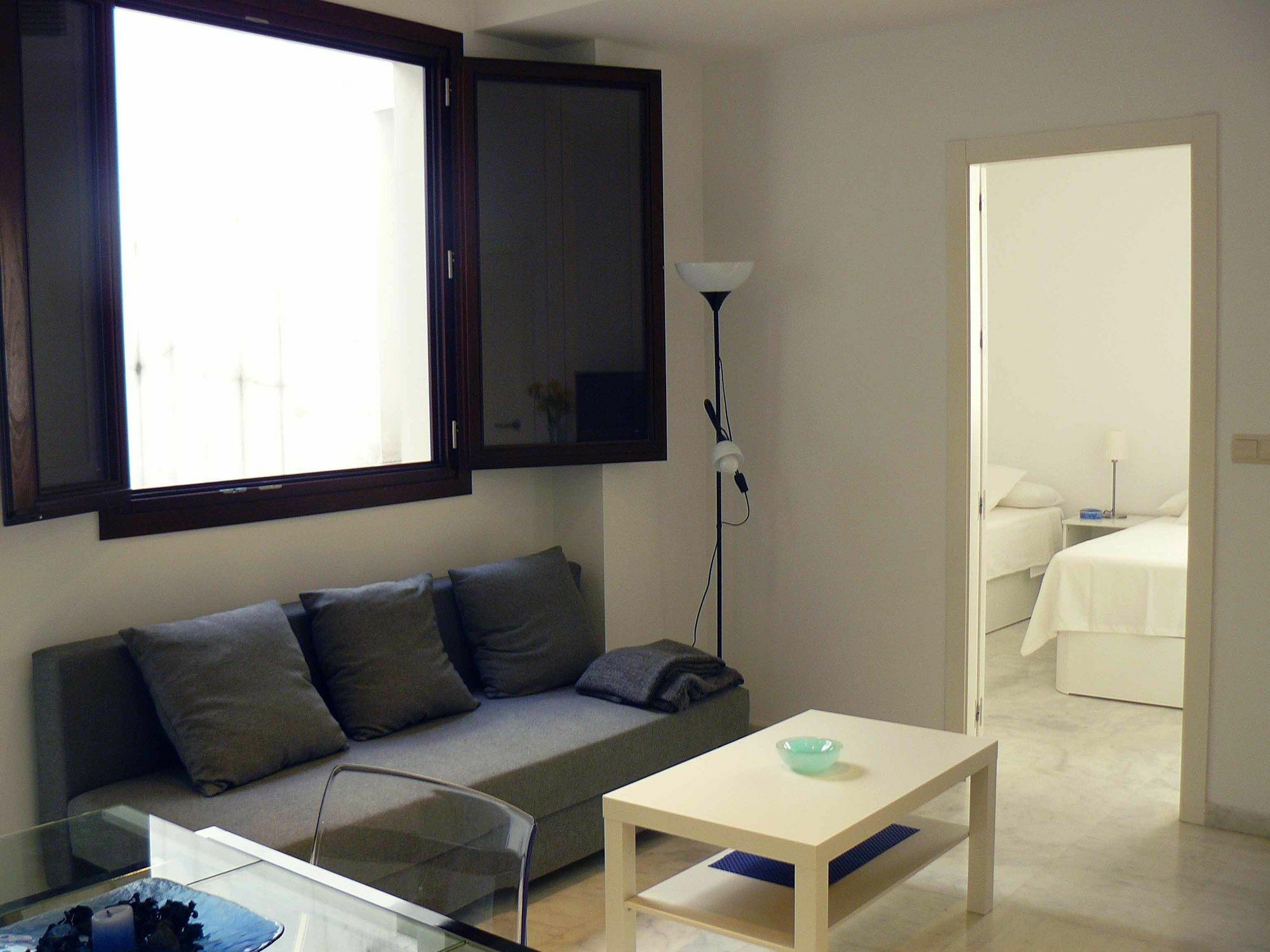 Alfaqueque Apartment Севілья Екстер'єр фото